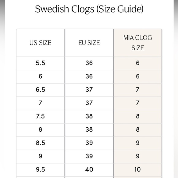 MIA Sweden Greta Leather Wood chunky Platform Clog Sandals Tan 39 / 9 - Picture 12 of 16